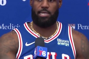 NBA季前赛黄蜂vs凯尔特人全场回放_NBA季前赛黄蜂vs凯尔特人全场录像_NBA季前赛黄蜂vs凯尔特人录像回放老詹：我离开家人来到这，可不是为了倒在第二轮，所以我们要努力